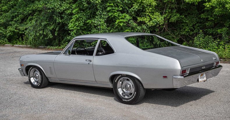 1969 chevy nova ss restored muscle car