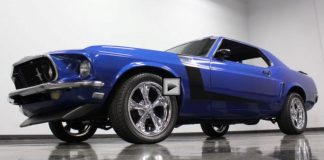 1969 ford mustang coupe 302 v8 muscle car
