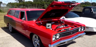 1969 plymouth road runner hemi wagon custom