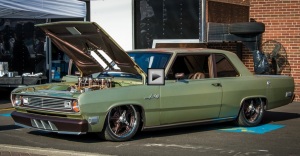 1969 plymouth valiant pissed off 6.4 hemi mopar muscle car