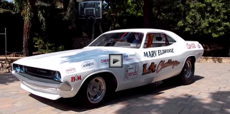 1970 Dodge Challenger Funny Car The LA Challenger
