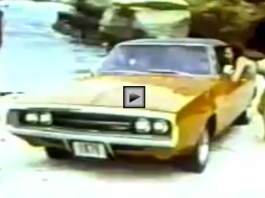 1970 dodge charger 500 tv commercial