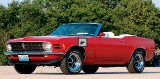1970 ford mustang fathers day video
