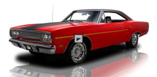 1970 plymouth roadrunner 400 v8