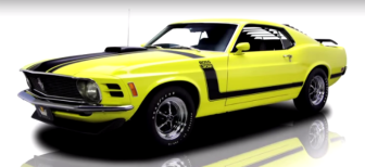 1970 FORD MUSTANG BOSS 302 MEAN MACHINE | Hot Cars