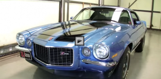1973 camaro z28 rs lt muscle car