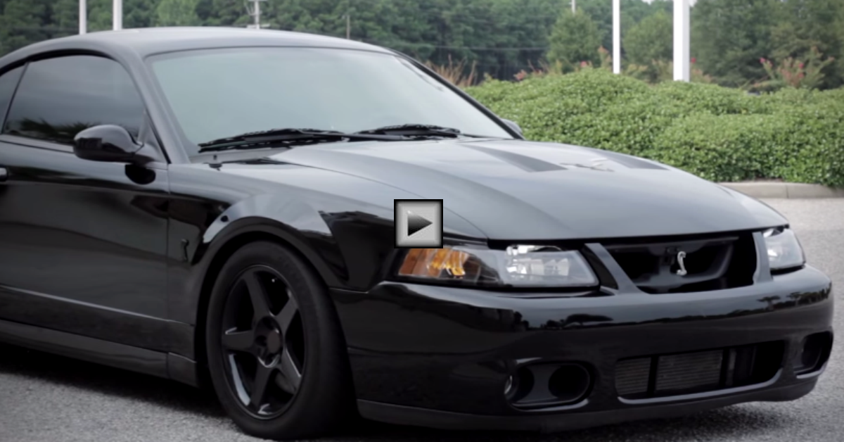 2003 mustang cobra terminator test drive and review
