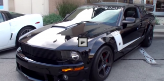 2008 mustang 427 trak pak roush performance