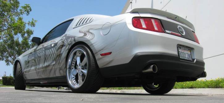 2010 ford mustang gt custom Body Ink Mustang