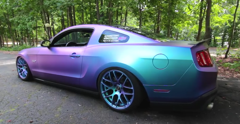 2011 Ford mustang gt coyote #7