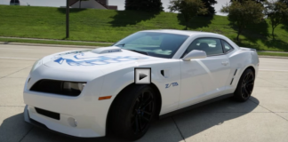 2013 ZTA firebird custom body kit for camaro
