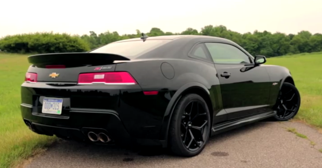 TEST DRIVING THE 2014 CHEVY CAMARO Z28 | Hot Cars