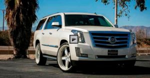 2015 cadillac escalade on forgiato rims