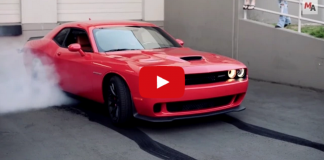 2015 dodge Challenger SRT Hellcat Awesome Burnout