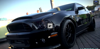 all black mustang shelby gt500 super snake 850 hp