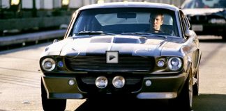 best ford mustang movie scenes