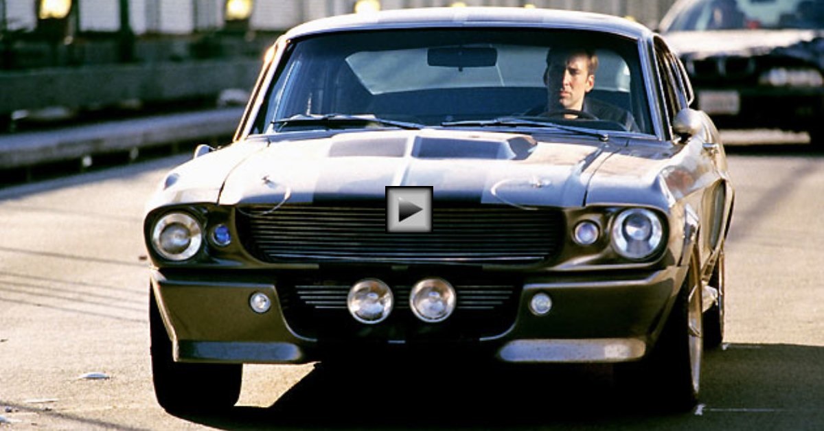 Best ford mustang movie