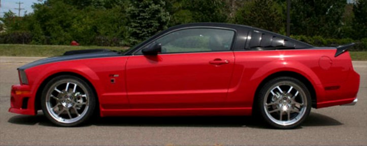 Ford mustang jack roush edition #6