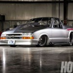 larry larson 1998 chevy s10 twin turbo quickes street car in the world