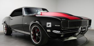 pro touring 1968 chevy camaro 502 v8 big block muscle car