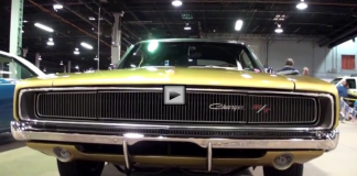 restored 1968 dodge charger rt 426 hemi