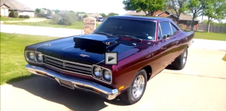 restored 1969 plymouth roadrunner 440 custom