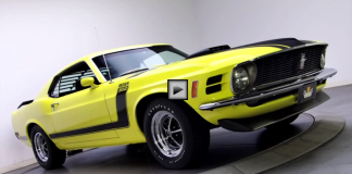 restored 1970 ford mustang boss 302