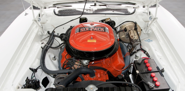 restored 1971 dodge charger rt hard top mopar muscle car