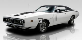 restored 1971 dodge rt hard top