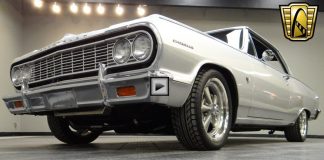 restored chevy malibu ss