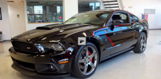 supercharged roush stage 3 2014 ford mustang