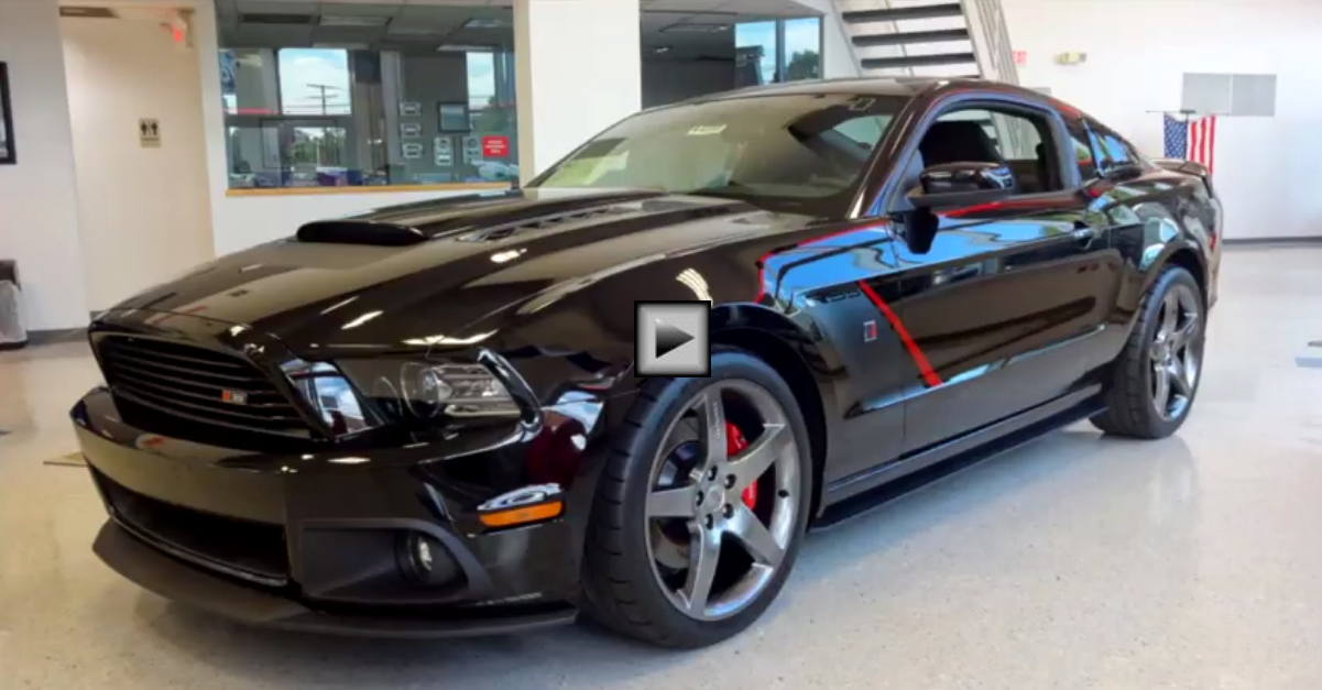 supercharged roush stage 3 2014 ford mustang
