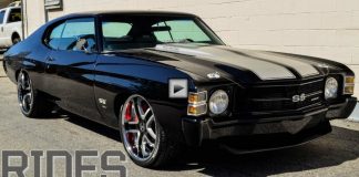 twin turbo chevy chevelle ss custom