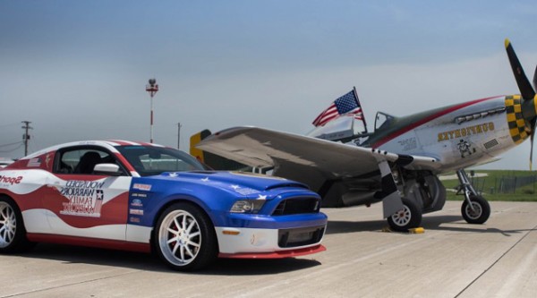 wounded warrior's mustang shelby gt500 super snake project