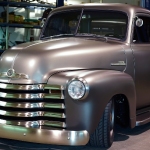 1950 icon chevy thriftmaster pick up truck by jonathan ward