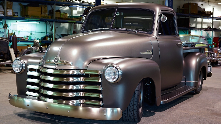 1950 icon chevy thriftmaster pick up truck by jonathan ward
