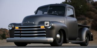 1950 icon chevy thriftmaster pick up truck custom by jonathan ward