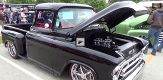 1957 chevy pick up truck custom invettious