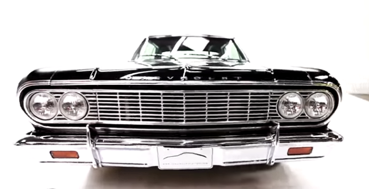 1964 chevrolet chevelle custom muscle car