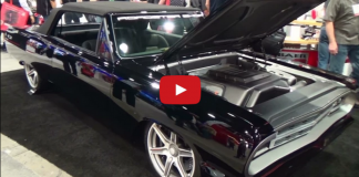 1964 chevy chevelle malibu custom maliciouss roadster shop sema 2014