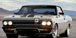 1966 chevrolet chevelle custom recoil ring brothers