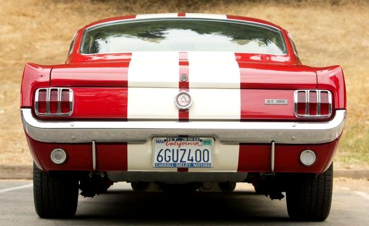 1966 ford mustang fastback shelby gt350 clone