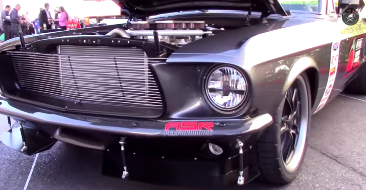 1967 ford mustang custom by asr performance