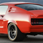 1968 ford mustang custom villain by classic recreations