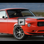 1968 ford mustang villain by classic recreations pro touring