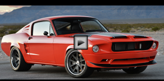 1968 ford mustang villain by classic recreations pro touring