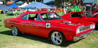 1968 plymouth roadrunner 440 custom