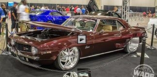 1969 chevrolet camaro z28 custom sinner