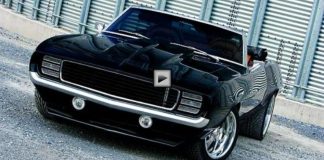 1969 chevy camaro convertible custom built 1300hp
