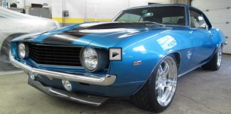 1969 chevy camaro ss pro touring
